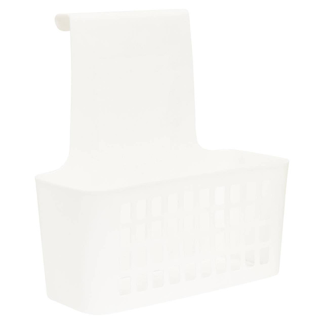 Premier Housewares Temel White Small Hangable Organiser Basket
