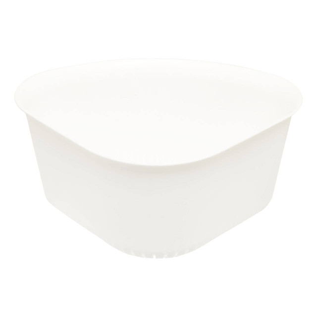 premier housewares Temel White Triangle Sink Strainer