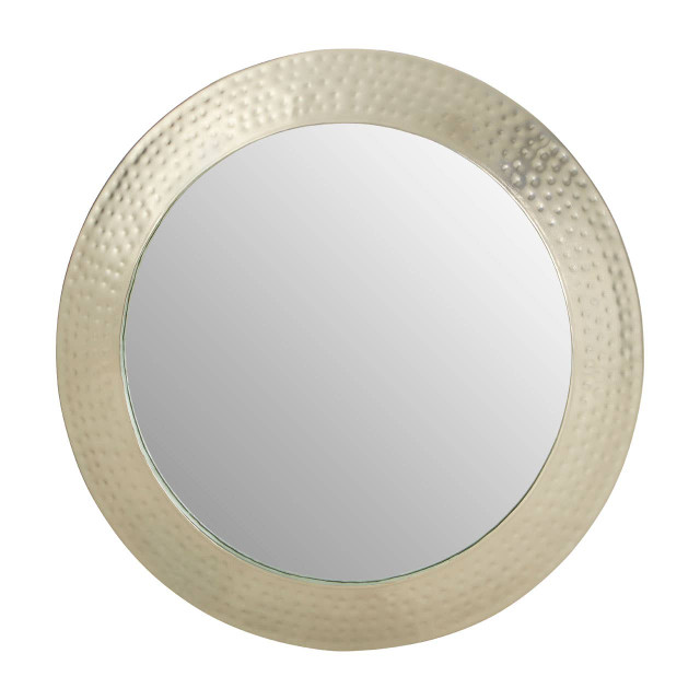 premier housewares Templar Pewter Finish Wall Mirror