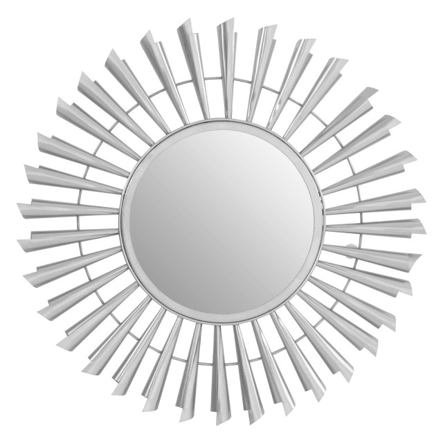 Premier Housewares Templar Sunburst Effect Wall Mirror