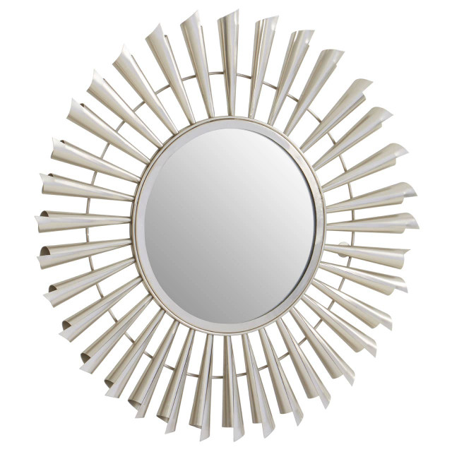 Premier Housewares Templar Sunburst Effect Wall Mirror