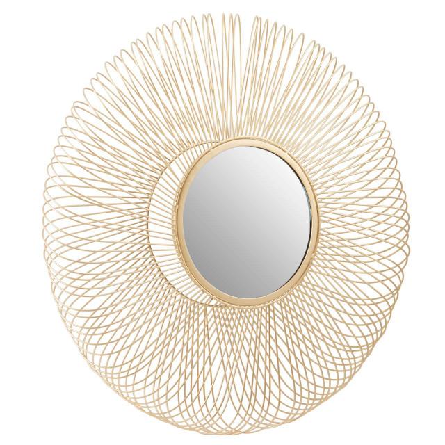 Premier Housewares Templar Twisted Wire Wall Mirror