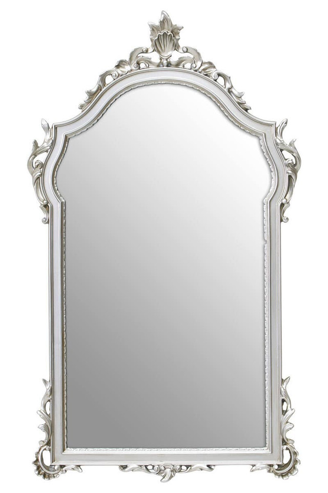 Premier Housewares Teramo Silver Finish Wall Mirror