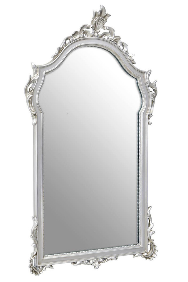 Premier Housewares Teramo Silver Finish Wall Mirror