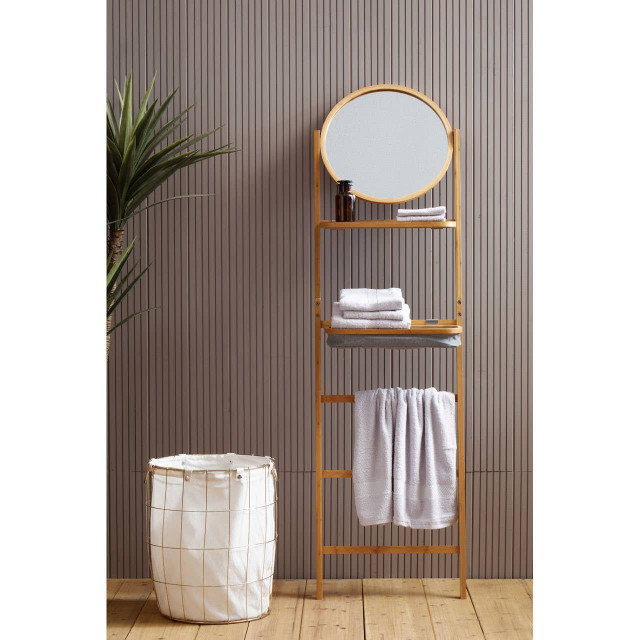 Premier Housewares Thread And Loom 6 Piece Lilac Towel Set