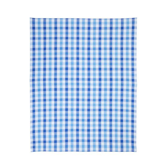premier housewares Thread and Loom Blue CheckTablecloth
