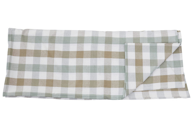Premier Housewares Thread And Loom Check Design Tablecloth
