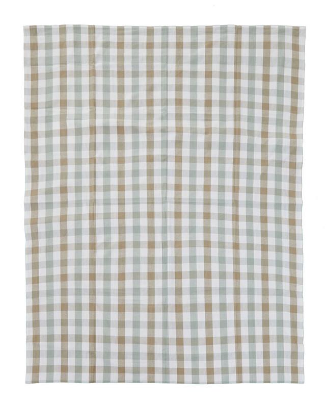 premier housewares Thread and Loom Check Design Tablecloth