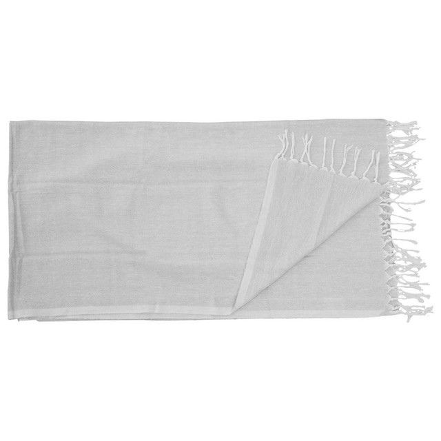 Premier Housewares Thread And Loom Grey Hammam Beach Towel