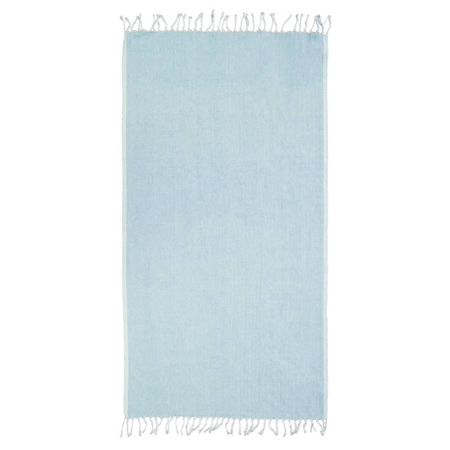 premier housewares Thread & Loom Heritage Blue Hammam Towel