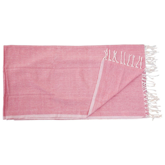 Premier Housewares Thread & Loom Poppy Red Hammam Towel