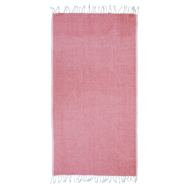 premier housewares Thread & Loom Poppy Red Hammam Towel