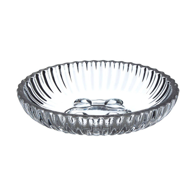 premier housewares Ticino Brittany Clear Glass Soap Dish