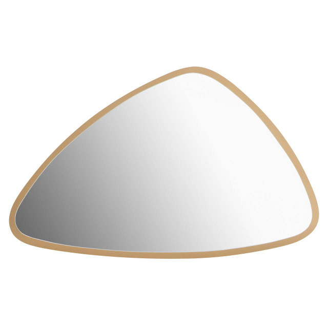 premier housewares Torino Medium Triangular Wall Mirror