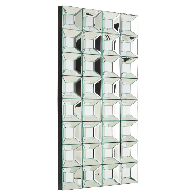 Premier Housewares Torino Multi Glass Bevelled Wall Mirror