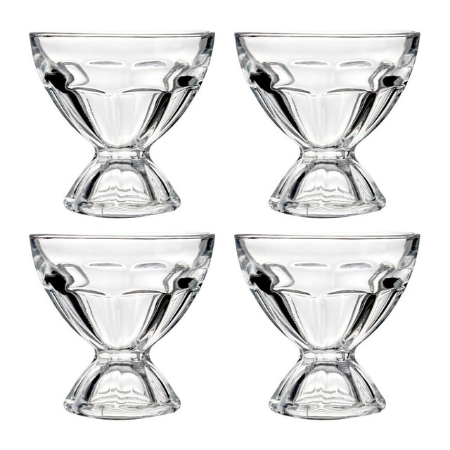 premier housewares Torta Set Of Four Luxor Sundae Dishes