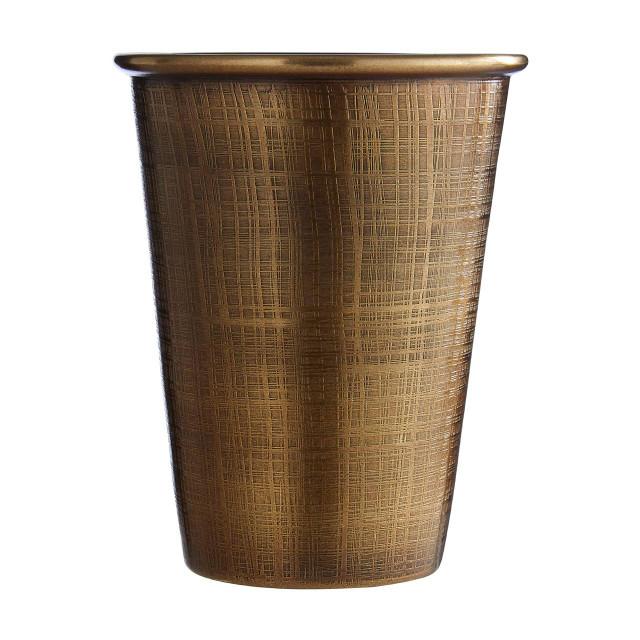 Premier Housewares Traze Antique Brass Finish 300ml Tumbler