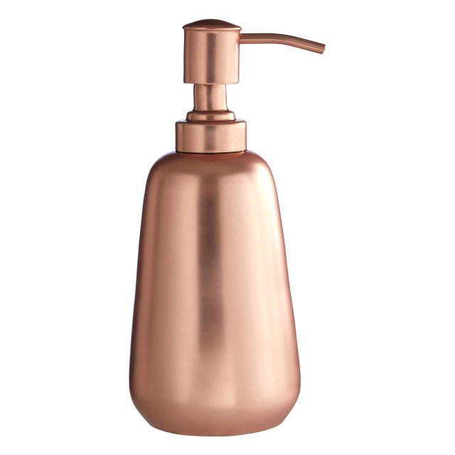 Premier Housewares Traze Copper Finish Lotion Dispenser