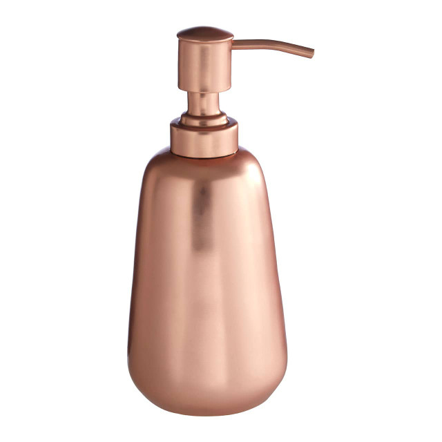 Premier Housewares Traze Copper Finish Lotion Dispenser
