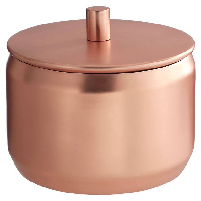 Premier Housewares Traze Copper Finish Storage Canister