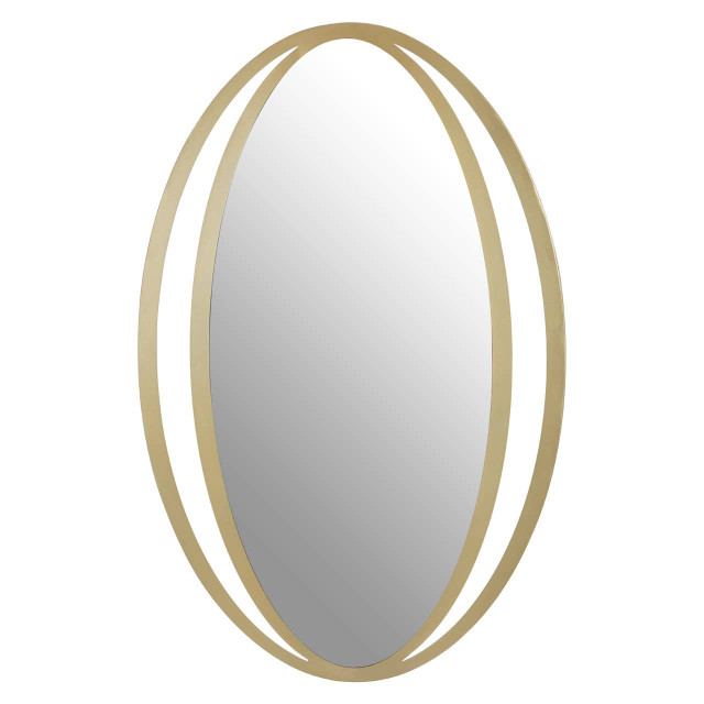 Premier Housewares Trento Double Ring Design Wall Mirror