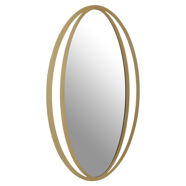 Premier Housewares Trento Double Ring Design Wall Mirror