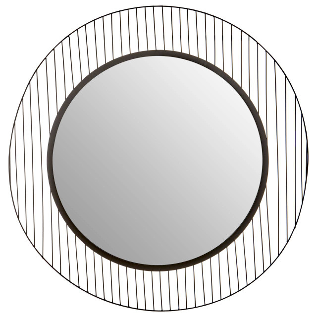 Premier Housewares Trento Linear Lines Frame Wall Mirror