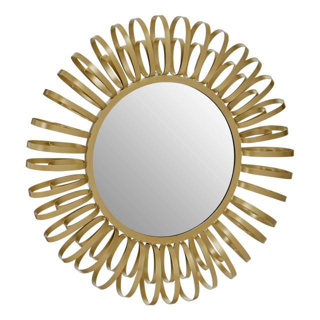 Premier Housewares Trento Multi Ring Design Wall Mirror