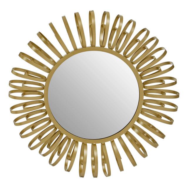 premier housewares Trento Multi Ring Design Wall Mirror