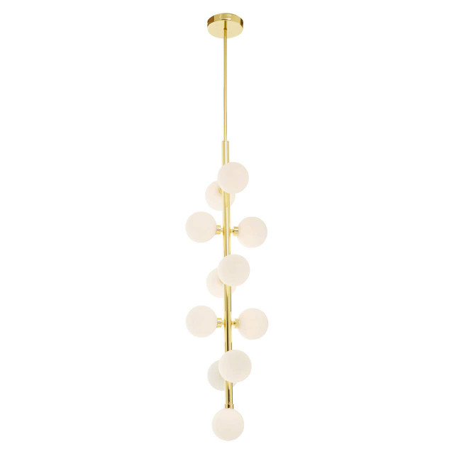 Premier Housewares Trieste Eleven Bulb Pendant Light