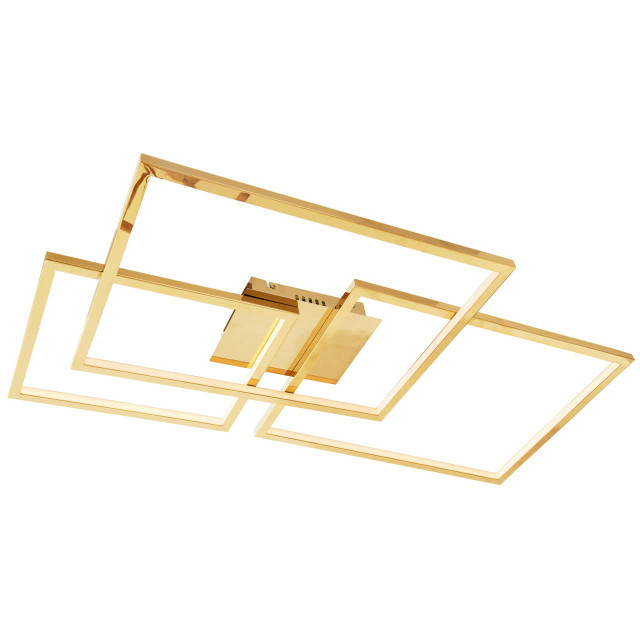 Premier Housewares Trieste Four Square Ceiling Light