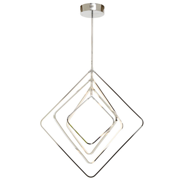 Premier Housewares Trieste Large Angular Pendant Light