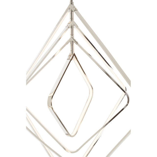 Premier Housewares Trieste Large Angular Pendant Light