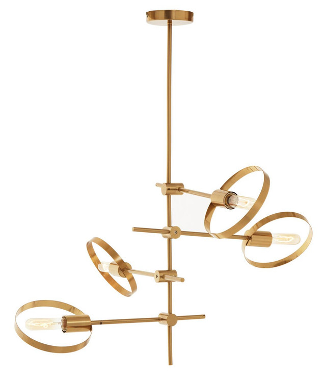 Premier Housewares Trieste Multi Ring Pendant Light