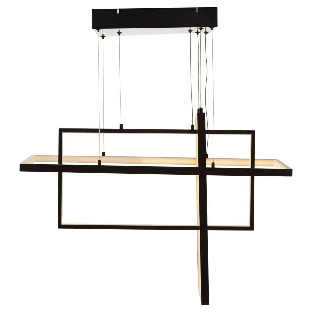 Premier Housewares Trieste Overlapped Pendant Light