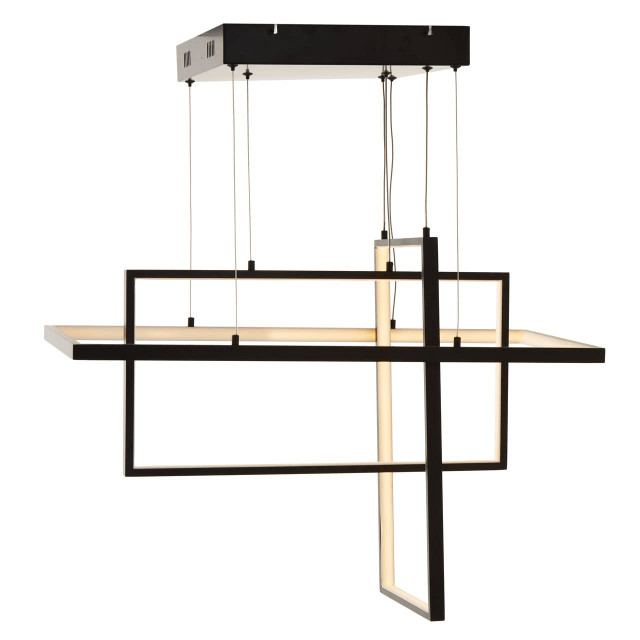 premier housewares Trieste Overlapped Pendant Light