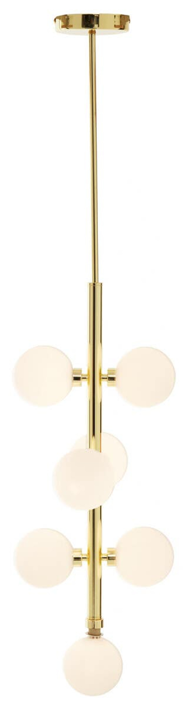 Premier Housewares Trieste Seven Bulb Pendant Light