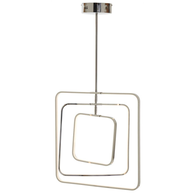 premier housewares Trieste Small Rectangular Pendant Light