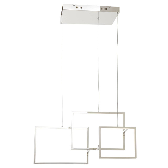 Premier Housewares Trieste Three Square Pendant Light