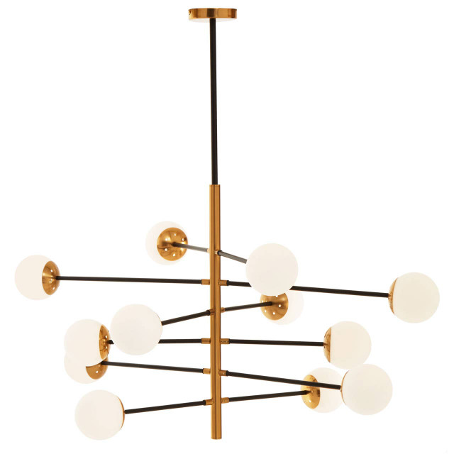 Premier Housewares Trieste Twelve Bulb Pendant Light