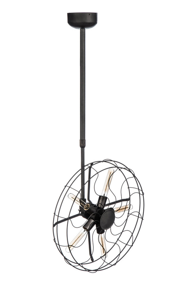 premier housewares Trissoni Vintage Fan Design Ceiling Light