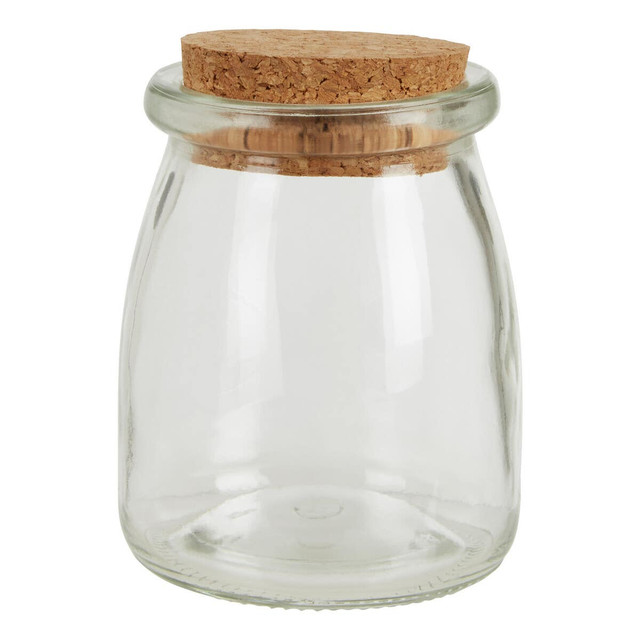 Premier Housewares Tromso Set Of 6 Round Glass Jars