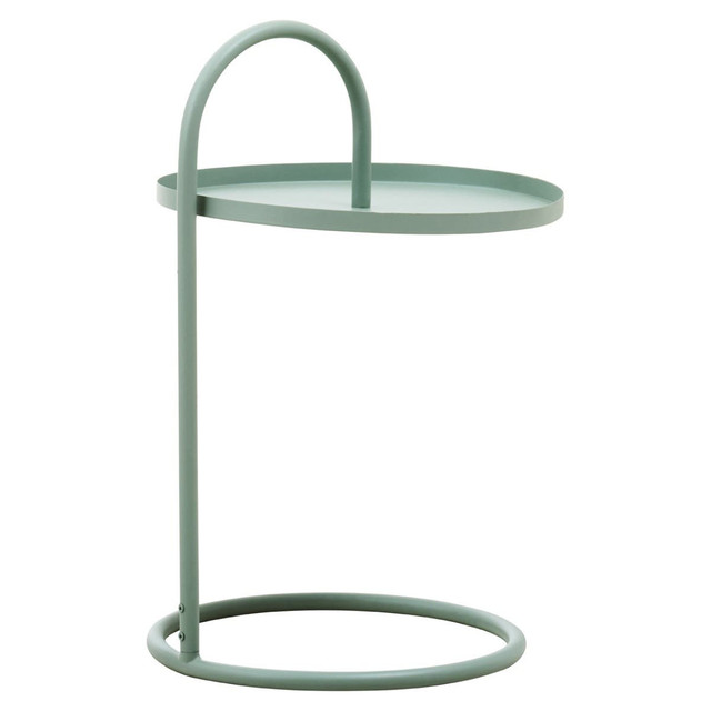 Premier Housewares Trosa Green Hanging Top Side Table