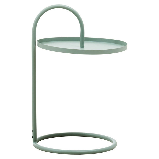 premier housewares Trosa Green Hanging Top Side Table