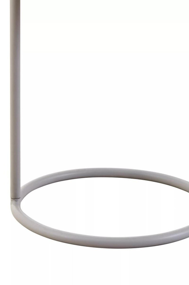 Premier Housewares Trosa Grey Hanging Top Side Table