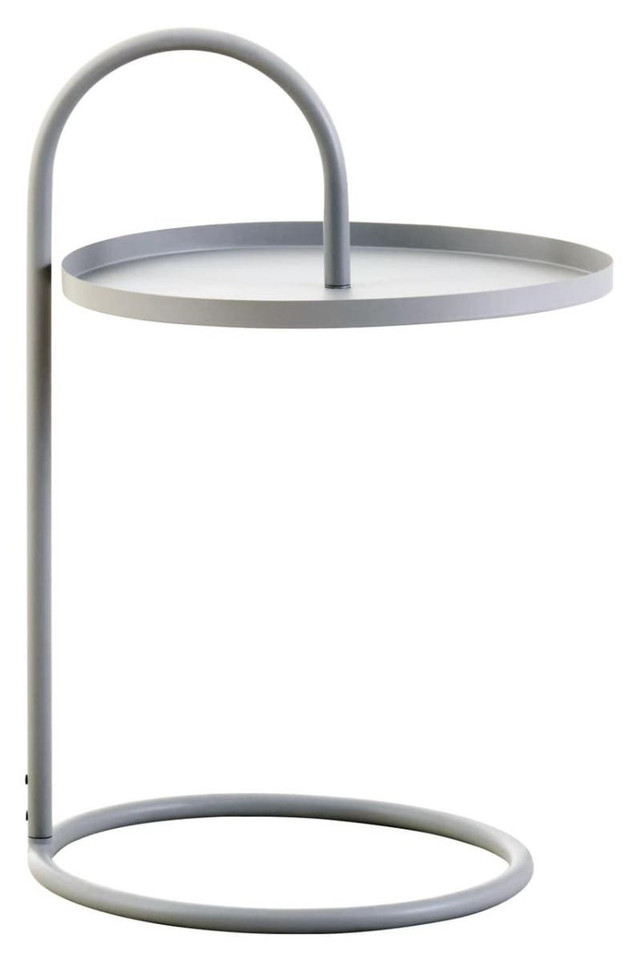 premier housewares Trosa Grey Hanging Top Side Table
