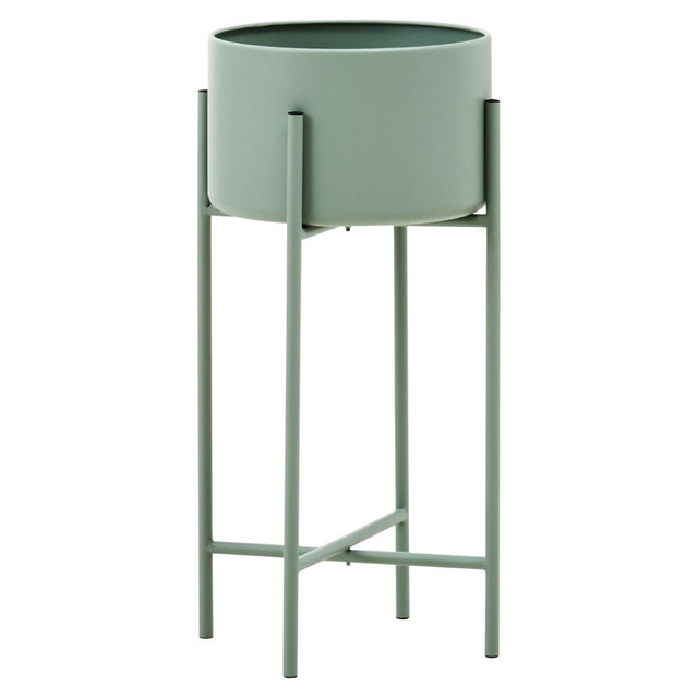 Premier Housewares Trosa Large Green Floor Standing Planter