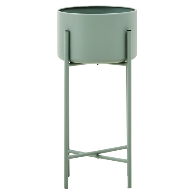 premier housewares Trosa Large Green Floor Standing Planter