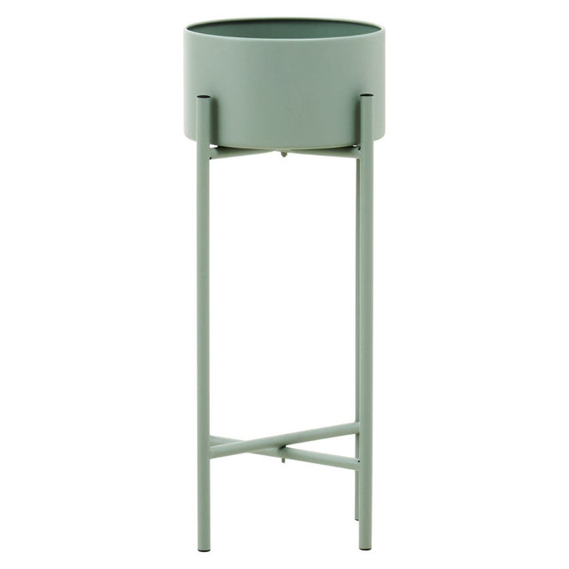 Premier Housewares Trosa Small Green Floor Standing Planter