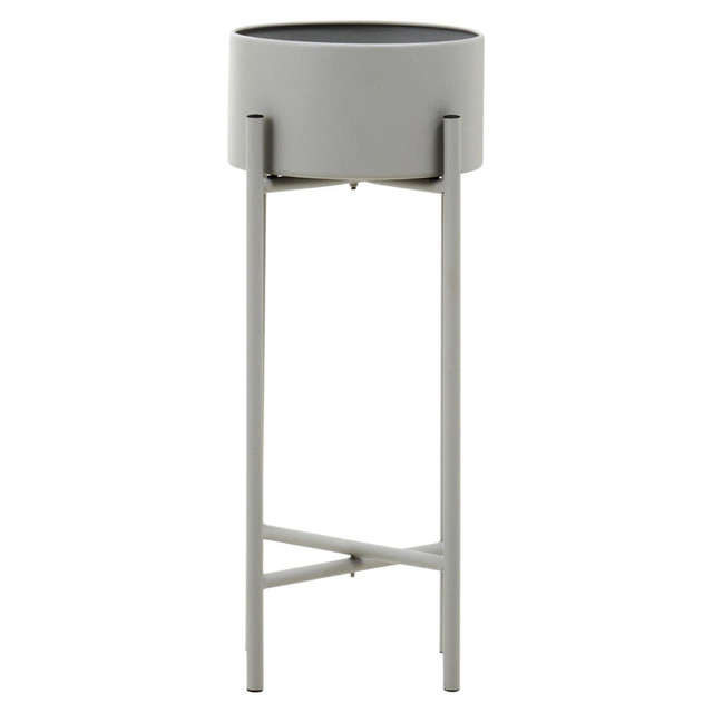 Premier Housewares Trosa Small Grey Floor Standing Planter